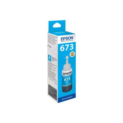 Epson T6732 - cyaan - inktvulling