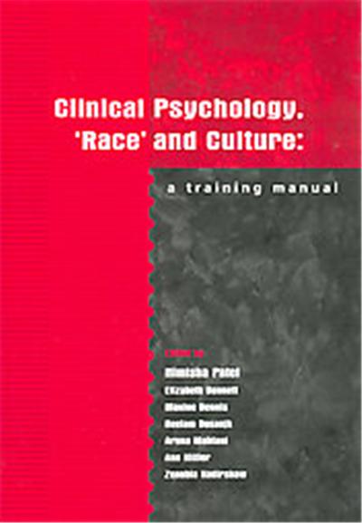 Clinical Psychology, 'Race' and Culture