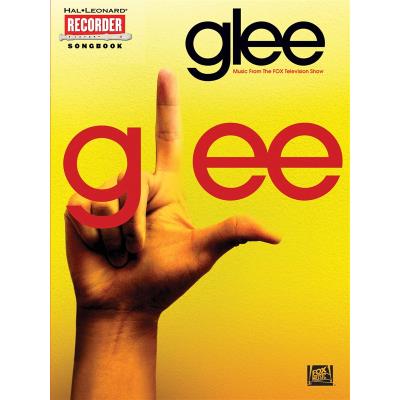 Partitions variété, pop, rock... HAL LEONARD GLEE FOR RECORDER MUSIC FROM THE HIT TELEVISION SHOW - RECORDER Musique films - comédies musical