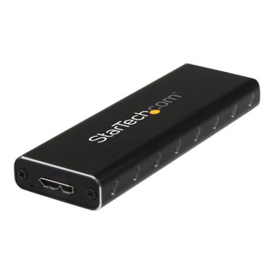 StarTech.com M.2 SATA externe SSD-behuizing – USB 3.0 met UASP - storage enclosure - SATA 6Gb/s - USB 3.0