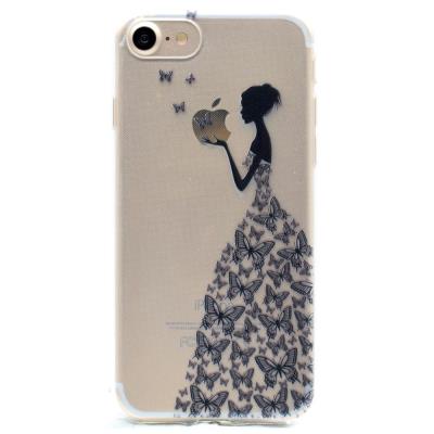 Coque en TPU pour iPhone 7 - Beauty