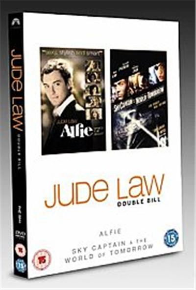 Alfie / Sky Captain And The World Of Tomorrow , (Jude Law Double)