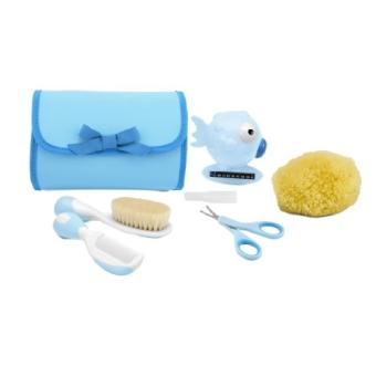 CHICCO - 5934100000 - KIT HYGIÈNE BAIN - BLEU - 0 MOIS+ - 1