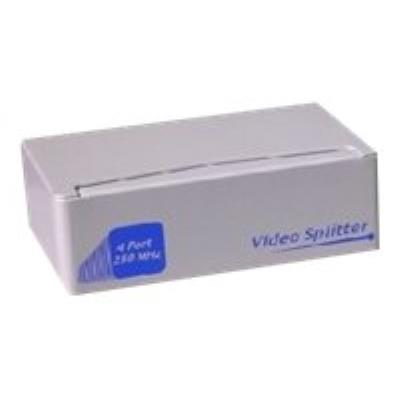 MicroConnect - videosplitter - 4 poorten - desktop