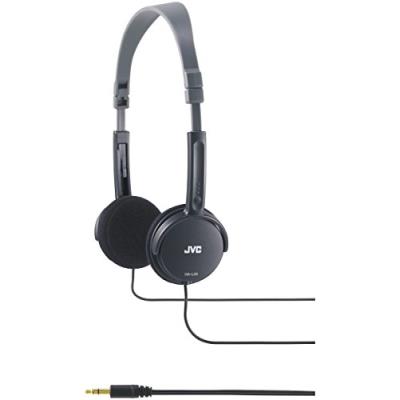 JVC HA-L50-B Casque audio léger Noir