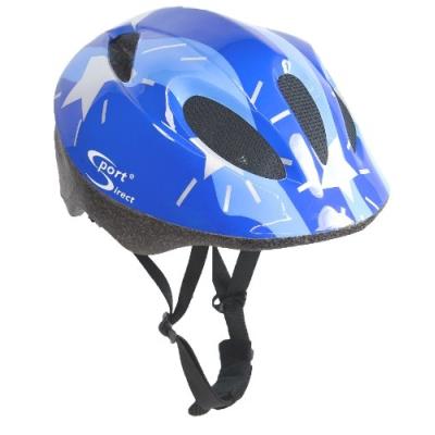 Casque vélo enfant, 11 ouies daération, bleu, 48 - 52 cm sport direct?