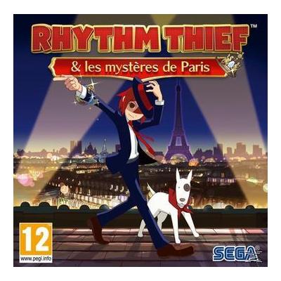 Rhythm Thief & Les myst&egrave;res de Paris 