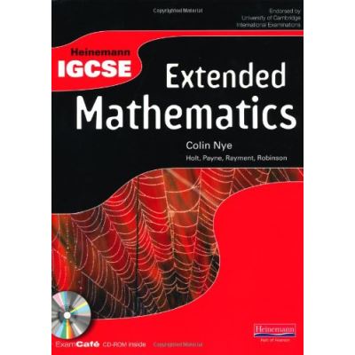 Heinemann IGCSE Maths Extended Student Book
