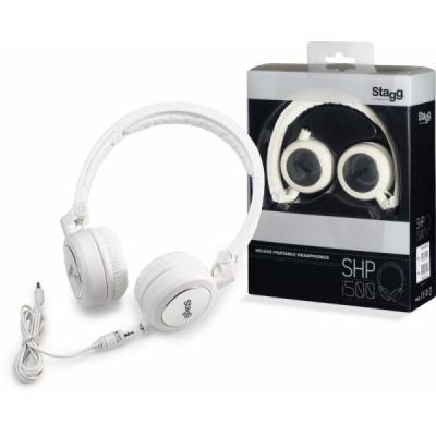 Casque deluxe blanc
