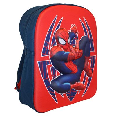Spiderman Sac à dos enfants, Red (Rouge) - SPID001208