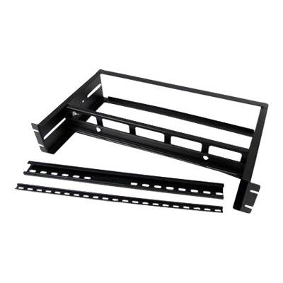 StarTech.com Verstelbare DIN-rail Rack Montageset met Top Hat/Mini/G-rails - rekrail-kit - 2U