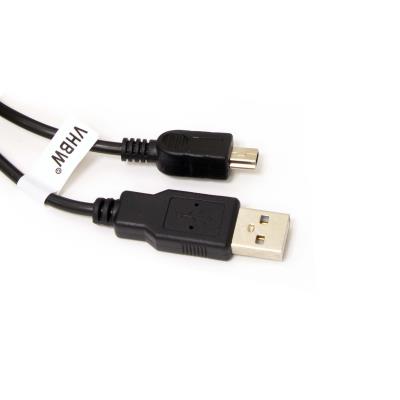 Cable USB pour SONY PLAYSTATION PORTABLE PSP PSP-1000, PSP-1004, PSP-2000, PSP-2004, PSP-3000, PSP-3004