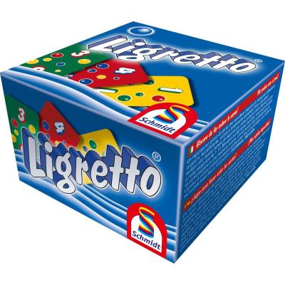Jeu ligretto - modèle aléatoire - livré à l'unité