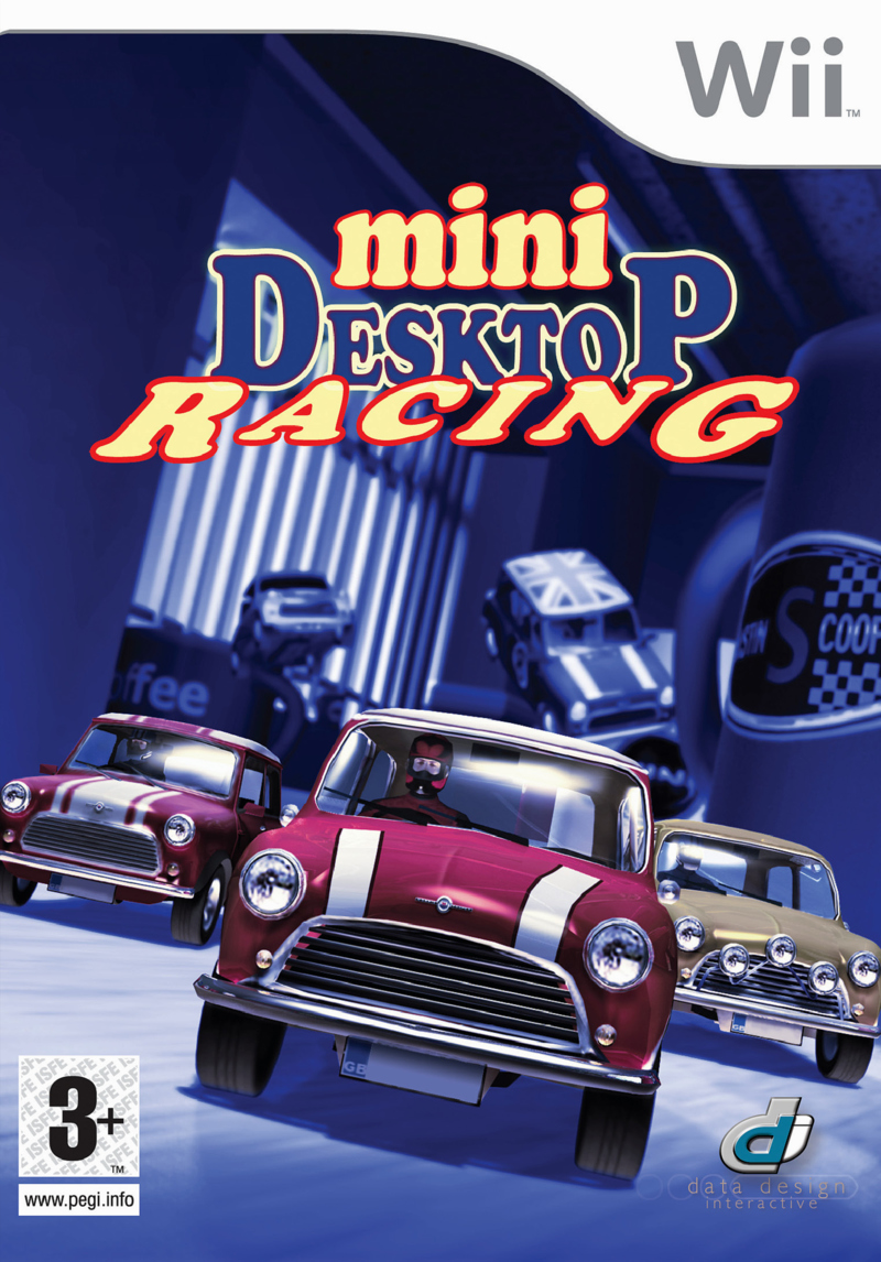 Mini Desktop Racing Wii