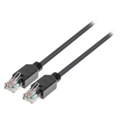 Câble réseau utp cat5e, rj45 mâle vers mâle, 1m, gris könig