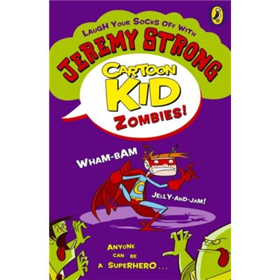Cartoon Kid - Zombies!