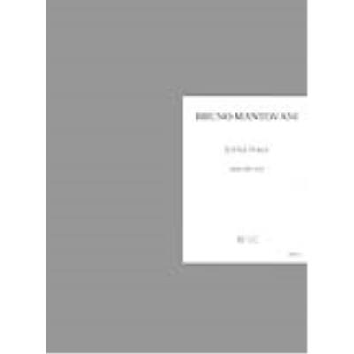 Partitions classique LEMOINE MANTOVANI BRUNO - LITTLE ITALY - ALTO SOLO Alto