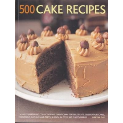500 Cake Recipes