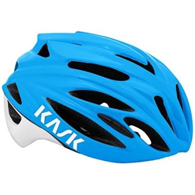 Kask rapido casque de vélo bleu claire taille l (59-62 cm)