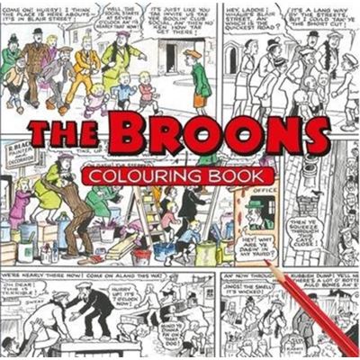The Broons Colouring Book (Paperback)