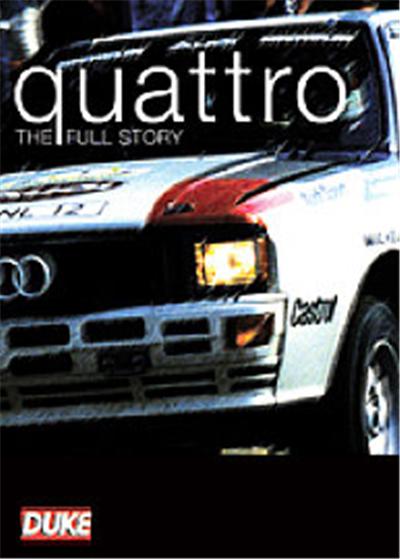 Audi Quattro Story