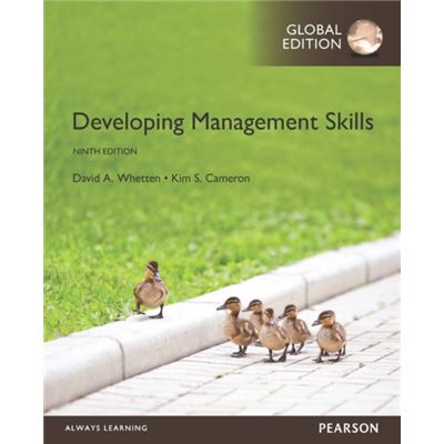 Developing Management Skills Global Ed
