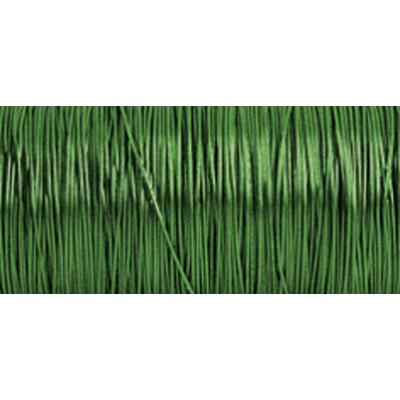Fil bijoux à crocheter - Vert clair - Ø 0,3 mm - Bobine 50 m