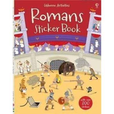 Romans Sticker Book (Usborne Sticker Books) (Paperback)