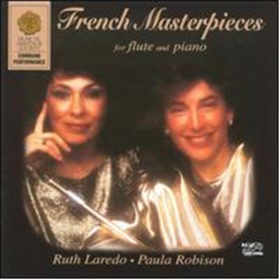 French Masterpieces for Flute and Piano