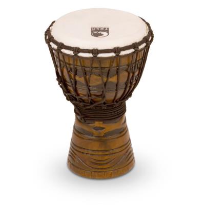Percussions Toca Djembe ''Origins'' African Mask 10'' - Todj-10Am Djembés