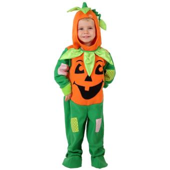 Deguisement Citrouille Avec Feuille Bebe Halloween Taille 6 A 12 Mois Deguisement Enfant Achat Prix Fnac