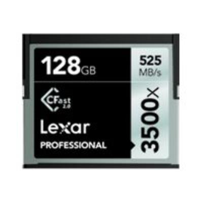 Lexar Professional - flashgeheugenkaart - 128 GB - CFast 2.0