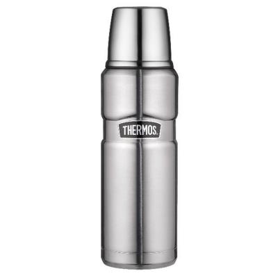 THERMOS - Bouteille isotherme 0.47l gris - 105779
