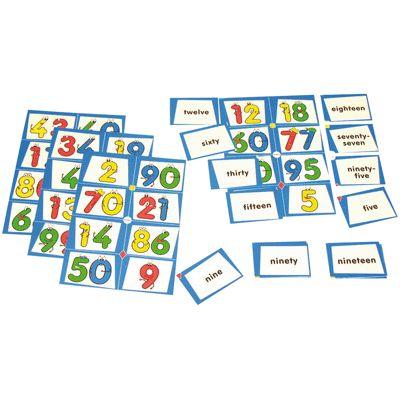 Henbea - Le jeu du Bingo/Loto des numéros en Anglais