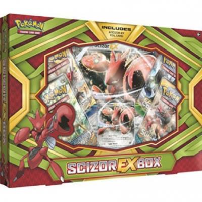 Pokémon - Coffret - Scizor Ex Box (cizayox Ex) En Anglais
