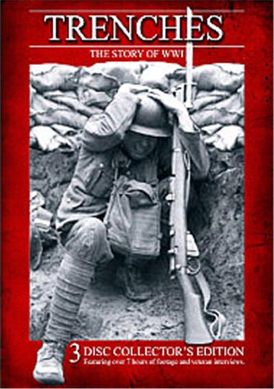The Trenches - The Story Of World War 1 , (Box Set)