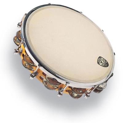 Percussions Lp Latin Percussion Cp391 Tambourins Cp Accordable 10 Bois Tambourin - Tamborim