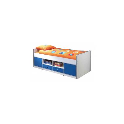 Vipack Lit Capitaine Bonny 90x200 Bleu