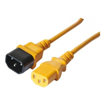 Rallonge alimpc 2p+t orange 0,60 m