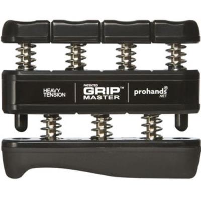 Gripmaster muscleur de main et doigts à haute résistance noir