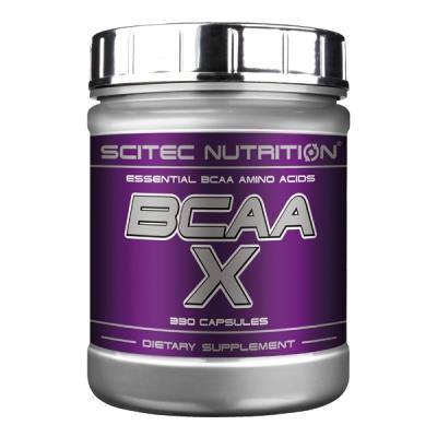 Bcaa x acides amines bcaa scitec - 120 capsules