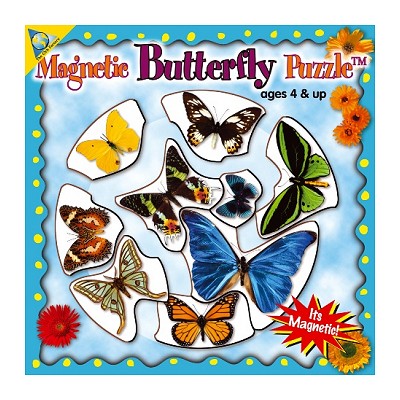 Orb Factory - Mini Puzzle Magnétique - Les Papillons