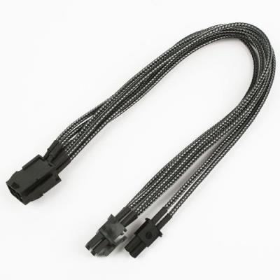Nanoxia pci-e (6+2 pin) - pci-e (6-pin), 0.3m (nxp683ec)