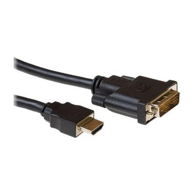 Ewent video/audio-kabel - HDMI / DVI - 2 m