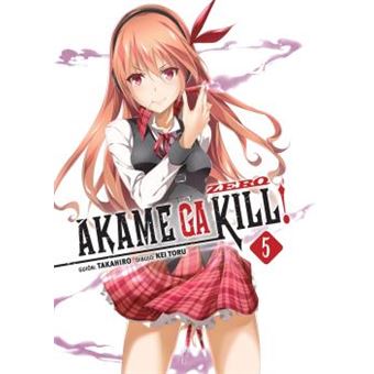 Livro Akame Ga Kill Zero! 4 de Takahiro (Espanhol)