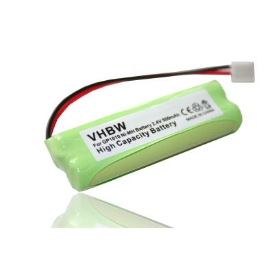 Batterie NI-MH 500mAh 2.4V pour MEDION MD82973, MD83024, Life S63062, Life S63065 etc. remplace VT50AAAALH2BMJZ, GP1010, GPHC05RN01, GP HC05RN01
