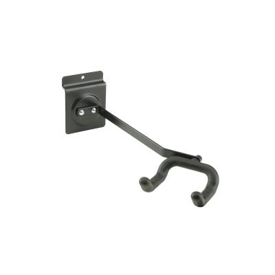 Accessoires guitares K&M 44180-000-55 BRAS SUPPORT NOIR POUR GUITARE Stands et repose-pied
