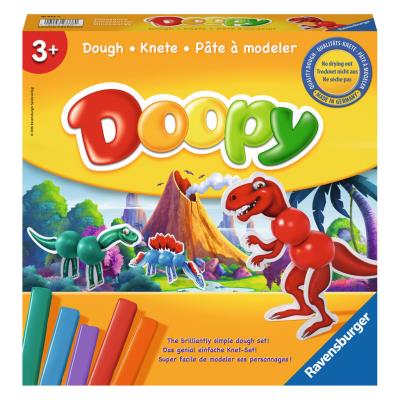 Pâte à modeler Doopy : Dinosaures Ravensburger