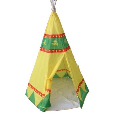 Tente de jeu indiens intérieure extérieure 120x120x160cm