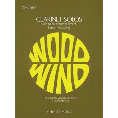 CLARINET SOLOS VOL.1